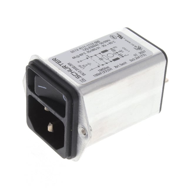 DC12.3102.201 SCHURTER Inc.  Moduli di ingresso alimentazione (PEM)